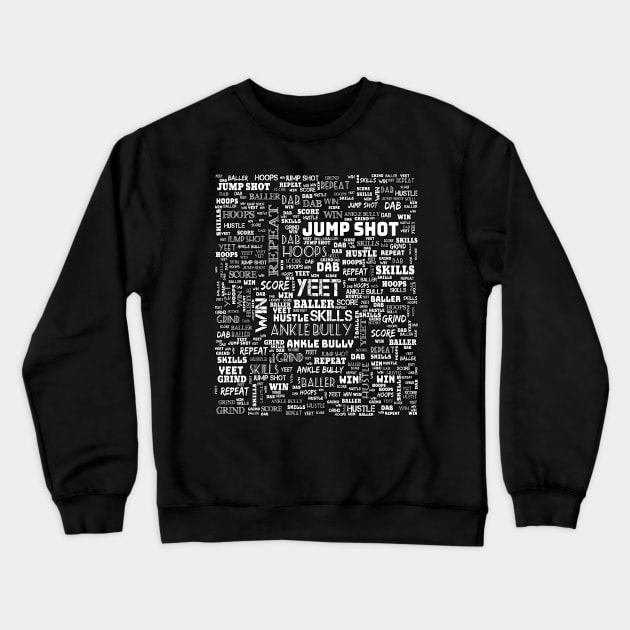 Ankle Bully Yeet Dab - Basketball Player Workout - Graphic Sports Fitness Athlete Saying Gift Crewneck Sweatshirt by MaystarUniverse